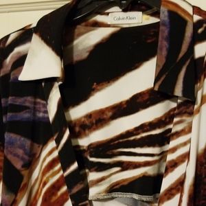 Calvin Klein Wrap Dress